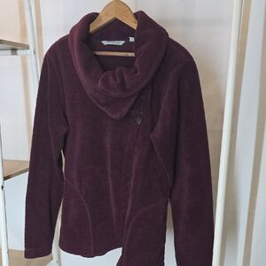 Women's Cozy Fleece - Burgundy